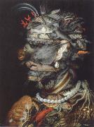 Giuseppe Arcimboldo Museum art historic the water oil